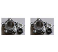 DENCKERMANN 2x Cuscinetto Ruota Mozzo Asse Ant. per Ford Transit Scatola Fa