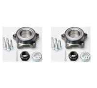 DENCKERMANN 2x Cuscinetto Ruota Mozzo Asse Ant. per Ford Transit Van Fa Fd