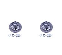 DENCKERMANN 2x Cuscinetto Ruota Mozzo Asse Ant. per Ford Transit Van Fy Fz F3