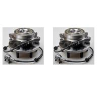 DENCKERMANN 2x Cuscinetto Ruota Mozzo Asse Ant. per Nissan NP300 Navara D40 R51