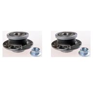 DENCKERMANN 2x Cuscinetto Ruota Mozzo Asse Ant. per Opel Omega B V94 21 22 23