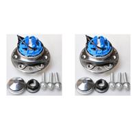 DENCKERMANN 2x Cuscinetto Ruota Mozzo Asse Ant. per Opel Vectra C Caravan Z02