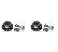 DENCKERMANN 2x Cuscinetto Ruota Mozzo Asse Ant. per Saab 9-5 Familiare YS3E