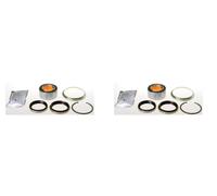DENCKERMANN 2x Cuscinetto Ruota Mozzo Asse Ant. per Toyota Corolla Liftback E9