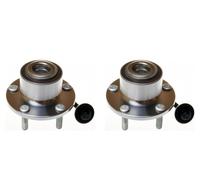 DENCKERMANN 2x Cuscinetto Ruota Mozzo Asse Ant. per Volvo V50 C30 Mw 545 533 542