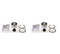 DENCKERMANN 2x Cuscinetto Ruota Mozzo Asse Ant. per VW Polo Audi 50 86C 80 86
