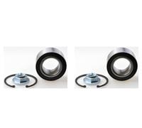 DENCKERMANN 2x Cuscinetto Ruota Mozzo Asse Anteriore Destro SX per Ford Kuga I