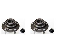 DENCKERMANN 2x Cuscinetto Ruota Mozzo Asse per Ford Transit Scatola Fa