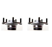 DENCKERMANN 2x Cuscinetto Ruota Mozzo Asse per Ford Transit Van Fa Fd