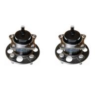 DENCKERMANN 2x Cuscinetto Ruota Mozzo Dietro per Toyota Yaris Daihatsu Charade