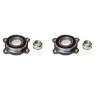 DENCKERMANN 2x Cuscinetto Ruota Mozzo Frontale per Alfa Romeo Gt 156 Lancia Tesi