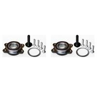 DENCKERMANN 2x Cuscinetto Ruota Mozzo Frontale per Audi A6 Allroad VW Faeton 4FH
