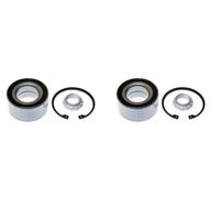 DENCKERMANN 2x Cuscinetto Ruota Mozzo Frontale per BMW X3 3er Cabriolet E83 E46