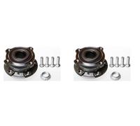 DENCKERMANN 2x Cuscinetto Ruota Mozzo Frontale per BMW X5 X6 F15 F85 E70 E71 E72