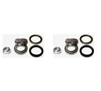 DENCKERMANN 2x Cuscinetto Ruota Mozzo Frontale per Chevrolet Matiz Spark Daewoo