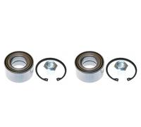 DENCKERMANN 2x Cuscinetto Ruota Mozzo Frontale per Chevrolet Nubira Wagon Rezzo