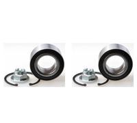 DENCKERMANN 2x Cuscinetto Ruota Mozzo Frontale per Ford Kuga II Max DM2 Dxa CB7