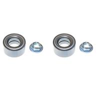 DENCKERMANN 2x Cuscinetto Ruota Mozzo Frontale per Ford Mondeo III Torneo Jaguar