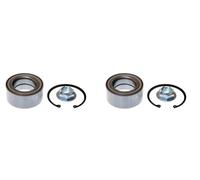 DENCKERMANN 2x Cuscinetto Ruota Mozzo Frontale per Ford Mondeo III Turnier BWY B