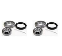 DENCKERMANN 2x Cuscinetto Ruota Mozzo Frontale per Hyundai H-1 Box H-1 / Starex