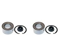 DENCKERMANN 2x Cuscinetto Ruota Mozzo Frontale per Mazda CX-7 6 Station Wagon Er