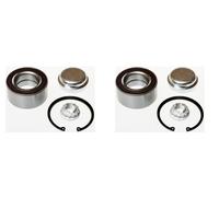 DENCKERMANN 2x Cuscinetto Ruota Mozzo Frontale per Mercedes B W169