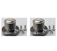 DENCKERMANN 2x Cuscinetto Ruota Mozzo Frontale per Mercedes Sprinter 35-T B907