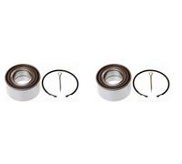DENCKERMANN 2x Cuscinetto Ruota Mozzo Frontale per Nissan Micra IV Note K13