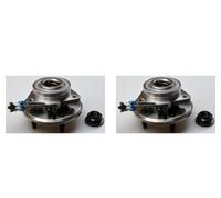 DENCKERMANN 2x Cuscinetto Ruota Mozzo Frontale per Opel Antara Chevrolet Captiva