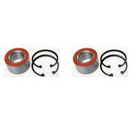 DENCKERMANN 2x Cuscinetto Ruota Mozzo Frontale per Opel Astra F Cc Meriva Rover