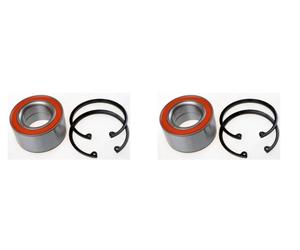 DENCKERMANN 2x Cuscinetto Ruota Mozzo Frontale per Opel Astra F Cc Meriva Rover