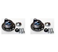 DENCKERMANN 2x Cuscinetto Ruota Mozzo Frontale per Opel Astra H Caravan L35 L48