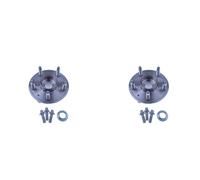 DENCKERMANN 2x Cuscinetto Ruota Mozzo Frontale per Opel Insignia A Caravan Saab
