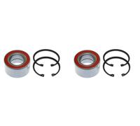 DENCKERMANN 2x Cuscinetto Ruota Mozzo Frontale per Opel Vectra B Astra Cc J96 53