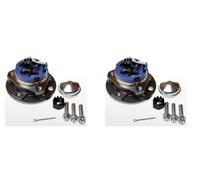 DENCKERMANN 2x Cuscinetto Ruota Mozzo Frontale per Opel Zafira A F75 T98 F67 F48
