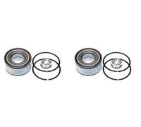 DENCKERMANN 2x Cuscinetto Ruota Mozzo Frontale per Renault Laguna I B56 556 K56