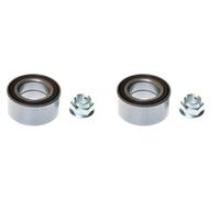 DENCKERMANN 2x Cuscinetto Ruota Mozzo Frontale per Renault Laguna III Grand KT0