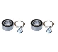 DENCKERMANN 2x Cuscinetto Ruota Mozzo Frontale per Renault Trafic II Bus Opel