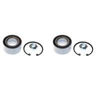DENCKERMANN 2x Cuscinetto Ruota Mozzo Frontale per Suzuki Swift IV Splash Opel