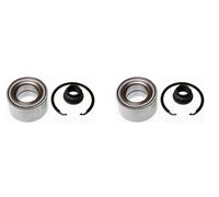 DENCKERMANN 2x Cuscinetto Ruota Mozzo Frontale per Toyota Avensis Station Wagon