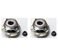 DENCKERMANN 2x Cuscinetto Ruota Mozzo Frontale per Toyota Rav 4 IV A4 ZSA4 ALA4