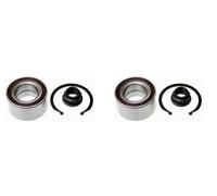 DENCKERMANN 2x Cuscinetto Ruota Mozzo Frontale per Toyota Yaris Verso S Daihatsu
