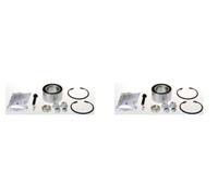 DENCKERMANN 2x Cuscinetto Ruota Mozzo Frontale per VW Golf III Seat Ibiza II