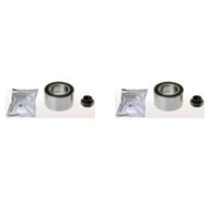 DENCKERMANN 2x Cuscinetto Ruota Mozzo Frontale per VW Golf IV Audi A3 Tt 1J1 1J5
