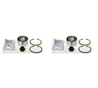 DENCKERMANN 2x Cuscinetto Ruota Mozzo Frontale per VW Lupo Polo Seat Arosa 6X1