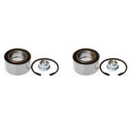 DENCKERMANN 2x Cuscinetto Ruota Mozzo Frontale per VW Touareg Audi Q7 Cayenne