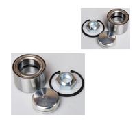 DENCKERMANN 2x Cuscinetto Ruota Mozzo Frontale SX Destra per Peugeot Boxer Box