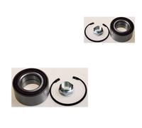 DENCKERMANN 2x Cuscinetto Ruota Mozzo Frontale SX Destra per Suzuki Vitara Swift