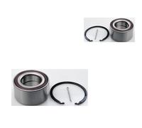 DENCKERMANN 2x Cuscinetto Ruota Mozzo Frontale SX Dx per Mitsubishi Outlander