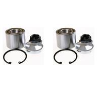 DENCKERMANN 2x Cuscinetto Ruota Mozzo Posteriore per Dacia Sandero II Spolverino